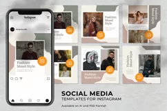 Fashion Sale Promotion Instagram Social Media Template Product Image 1