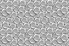 Roses. Flowers. 6 Seamless patterns. Product Image 12