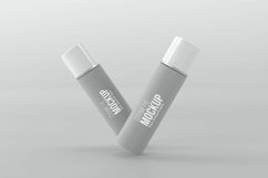 Cosmetic Three Bottle Mockup Product Image 1