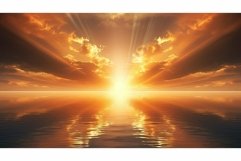 golden light rays heavan Product Image 1
