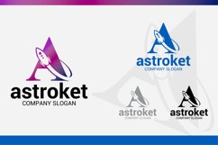 A Rocket Logo Product Image 1