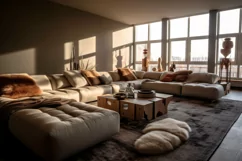 The Heart of Home Italian Living Room Aesthetics 554 Product Image 2