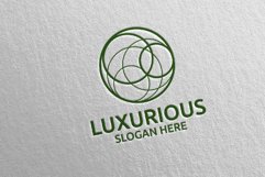 Modern Luxurious Royal Logo 48 Product Image 6
