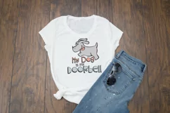 Funny Dog SVG | My Dog is My Doorbell SVG Product Image 2