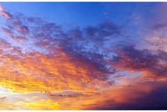 red bright clouds Product Image 1