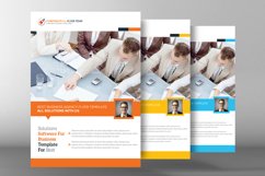 Simple Business Flyer Product Image 2