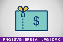 Vector Voucher Icon Product Image 1