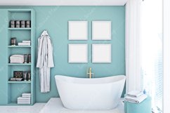 Frame mockup, Poster Mockup, Mockup in interior Product Image 3