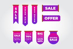 Flat Sale Label Collection Product Image 1
