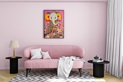 Elephant Superflat Wall Art Product Image 7