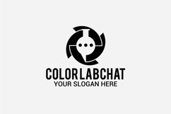 color lab chat logo Product Image 2