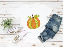 Thanksgiving Set of 3 Pumpkins, Sublimation Designs Product Image 4
