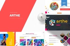 Arthe | Powerpoint, Keynote, Google Slides Template Product Image 2