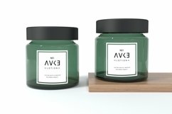 Lotion Two Bottle Mockup Product Image 1