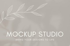 Mug Boho Mock-up, Cream Tones Flat-Lay Coffee Cup Mug Mockup Product Image 2