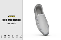 Shoe Moccasins Mockup Product Image 1