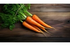 orange organic carrot background Product Image 1