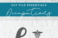 CMA - a certified Medical Assistant svg- love my job Product Image 2
