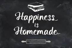 Pepper Hands - Brush Style Script Font Product Image 5