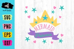 Mermaid SVG Cut File Bundle Product Image 4