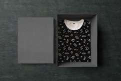Dark trendy seamless vector patterns Product Image 3