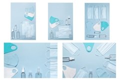 Medical face masks, antiseptic and protective face masks Product Image 1