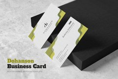 Dohanson Business Card Product Image 1