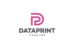 Letter D P Logo Product Image 1
