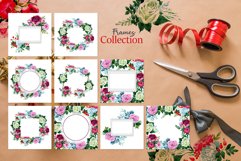 Bouquet pink "Tenderness" Watercolor png Product Image 6