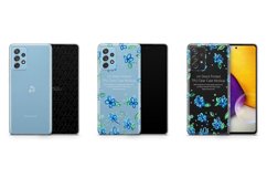 Galaxy A72 5G 2021 TPU Clear Case Mockup Product Image 1