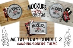 Round metal trays bundle - DOLLARAMA, Walmart, Bonfire Product Image 1