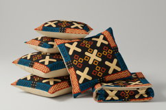 Geometric Tribal Pattern Set Product Image 5