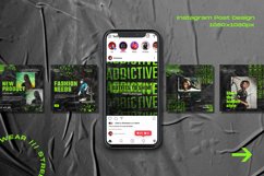 Future Green Instagram Template Product Image 3