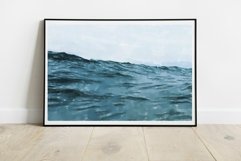 The Wave - Watercolor - Wall Art - Digital Print Product Image 2