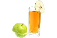 Stock Photo - Glass with juice and apples Product Image 1