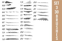 Bundle of brushes for illustrator Product Image 6