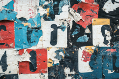 Torn Poster Paper Background Wallpaper Product Image 1