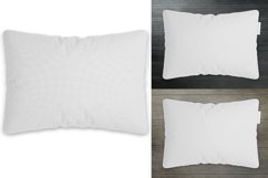 Square pillow mockup. Product mockup. Product Image 4