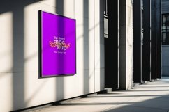Signage Mockup on Building Wall Product Image 1