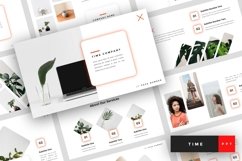 Time - Creative PowerPoint Template Product Image 1