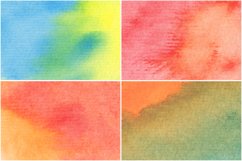 50 Watercolor Backgrounds Product Image 2