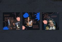 Sweetnite Instagram Templates Product Image 7