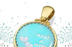 Make a wish digital collage sheet, follow your dream Product Image 2