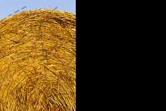 tightly bound straw stack Product Image 1