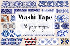 Portuguese Washi Tape Product Image 1