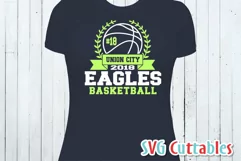 Basketball SVG | Basketball Template 0033 | Shirt Design Product Image 2