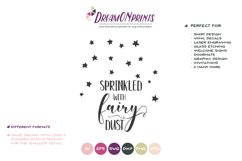 Fairy Dust SVG Cut File Product Image 2