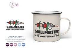 Grillmeister SVG | Fleischspiess SVG Product Image 1