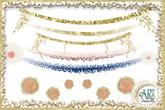 Camping Party Clip art design , Glamping at summer nights Product Image 13