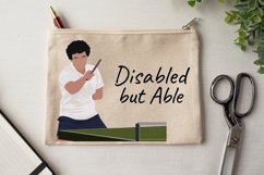 Disabled but Able Vector Illustration Product Image 7